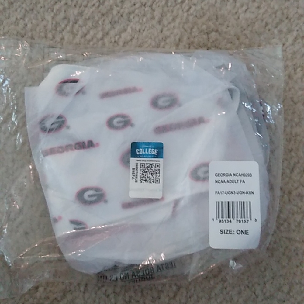 Fanatics Georgia Bulldog 3pk Facemask - Picture 3 of 4